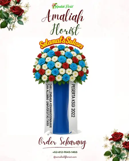 Standing Flowers Tiang Pumpung Kepungut